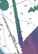 Bathymetry Data Unavailable