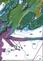 Bathymetry Data Unavailable