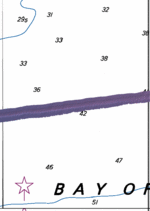 Bathymetry Data Unavailable