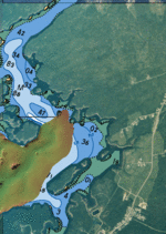 Bathymetry Data Unavailable