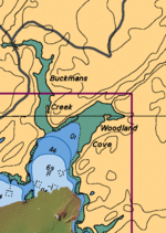 Bathymetry Data Unavailable