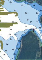 Bathymetry Data Unavailable