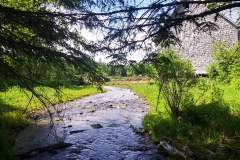 Creek beside Farm