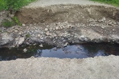 No Road!!